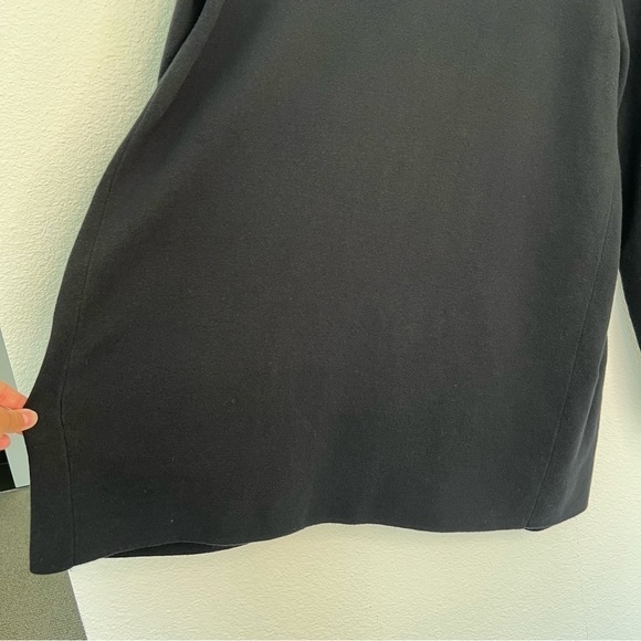 J. Crew Factory Vanessa sweater-jacket black - Picture 8 of 11